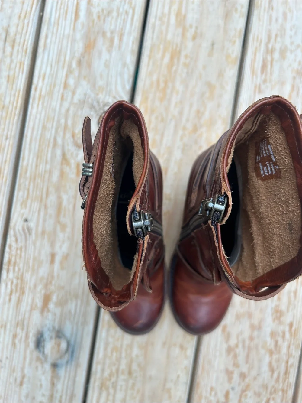 Freebird by Steven Baker Boots – Women’s Size 7 – Cedar Brown